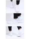 B21 Socks Knit High Top Sneakers White - DIOR - BALAAN 3