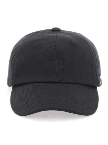 Jacquemus Hat 216AC009 5001 990 Black - JACQUEMUS - BALAAN 1