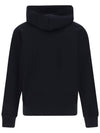 Small Logo Patch Hoodie Black - ACNE STUDIOS - BALAAN 3