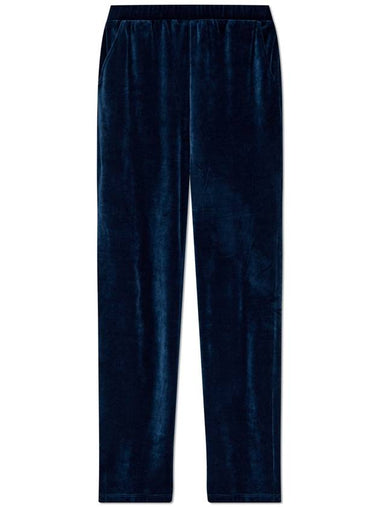 Hanro Pyjama Bottoms, Women's, Navy Blue - HANRO - BALAAN 1