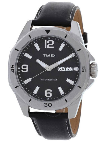 Timex Essex Quartz Black Dial Men's Watch TW2W79800 - TIMEX - BALAAN 1