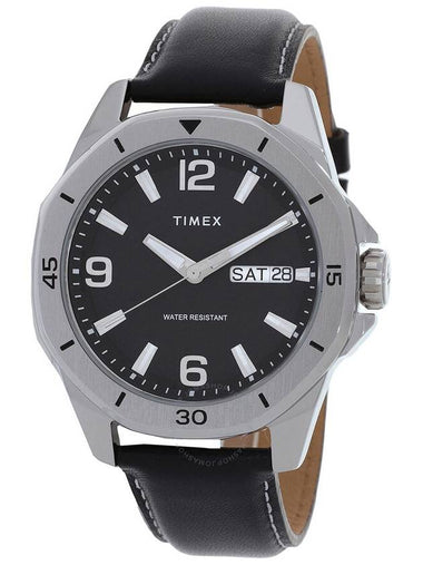 Timex Essex Quartz Black Dial Men's Watch TW2W79800 - TIMEX - BALAAN 1