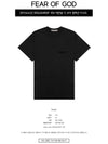 125SU224100F 454 Essential The Core Collection TShirt Stretch Rimo Men's TShirt TEO - FEAR OF GOD - BALAAN 2