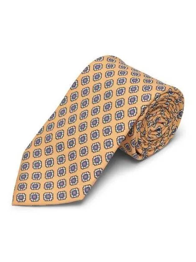 knitted silk tie yellow - POLO RALPH LAUREN - BALAAN 2