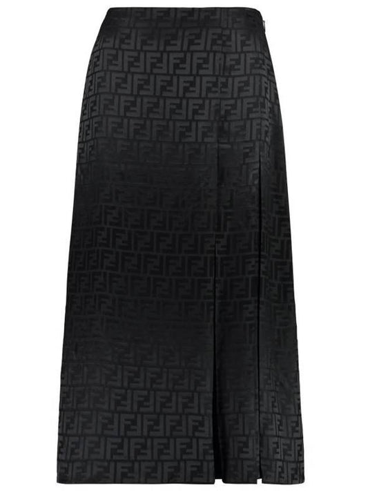 Spring Festival Capsule Collection A-line Skirt Black - FENDI - BALAAN 2