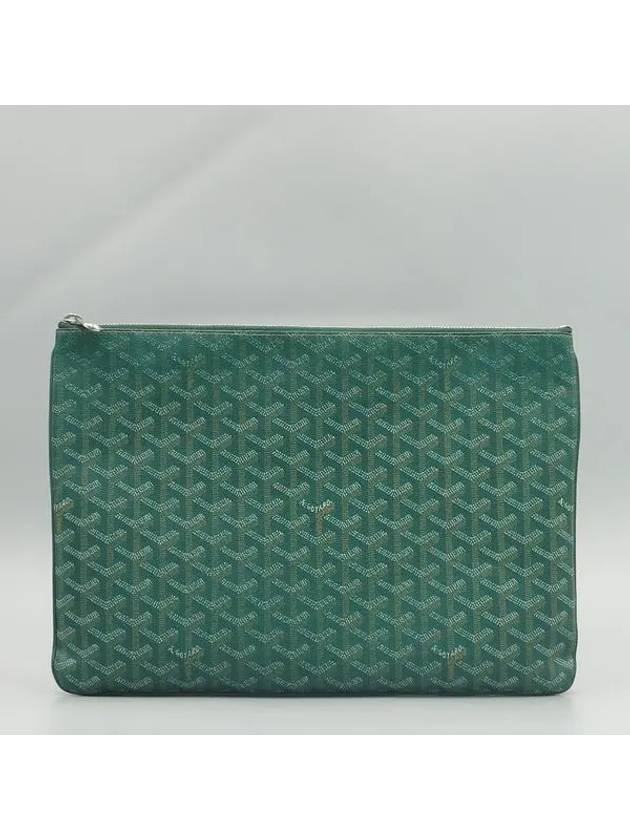 green clutch bag - GOYARD - BALAAN 2