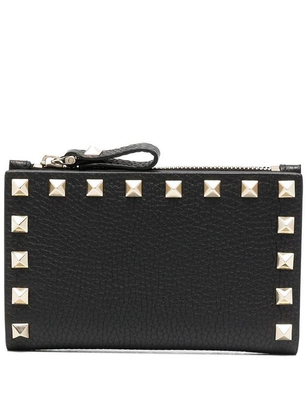 VALENTINO ROCKSTUD COIN PURSE/CARD CASE - VALENTINO - BALAAN 1