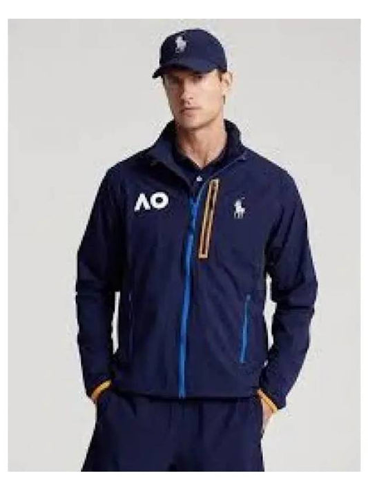 Australian Open Ball Boy Windbreaker Navy 1236802 - POLO RALPH LAUREN - BALAAN 1