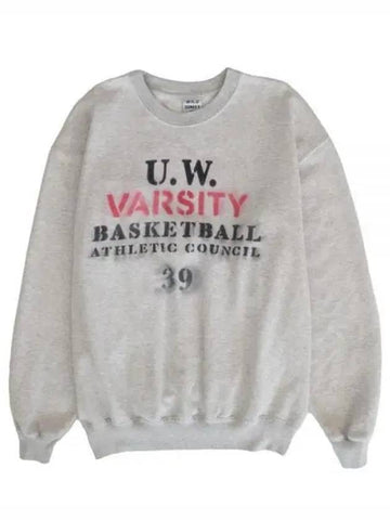 24 FG VARSITY printed sweatshirt - WILD DONKEY - BALAAN 1