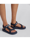 Dioriviera D Wave Sandals Black - DIOR - BALAAN 3