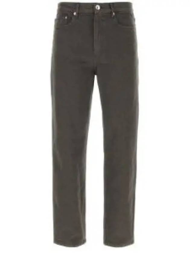 Martin Straight Denim Jeans Grey - A.P.C. - BALAAN 2