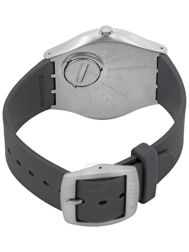 Swatch Night Trick Quartz Grey Dial Men's Watch SS07S110 - SWATCH - BALAAN 3