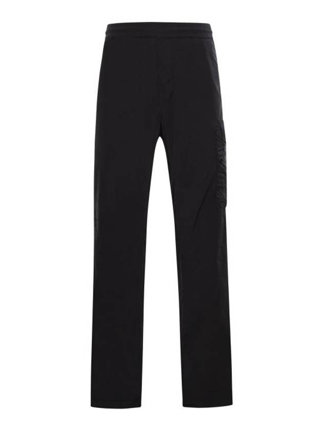 Chrome-R Regular Cargo Pants Black - CP COMPANY - BALAAN 1