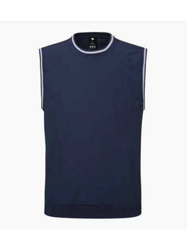 GOLF Men s Woven Pullover Vest DP32MFWV81 - DESCENTE - BALAAN 1