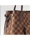 Neverfull PM Damier Canvas Tote Bag Brown - LOUIS VUITTON - BALAAN 5