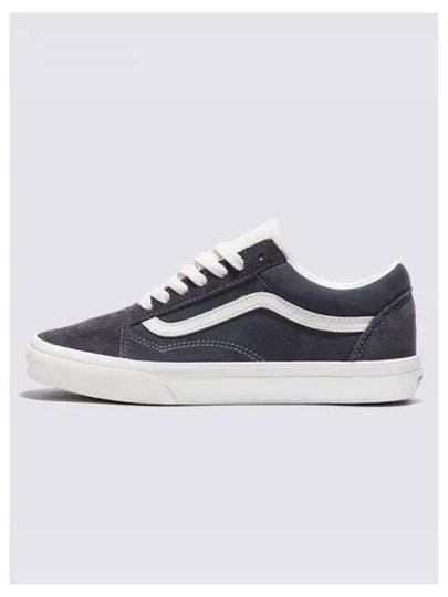 Old Skool Suede Low Top Sneakers Dark Grey - VANS - BALAAN 2