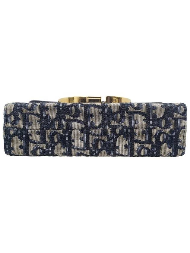 M9204UTZQ M928 Oblique Jacquard Montaine 30 Box Shoulder Cross Bag - DIOR - BALAAN 3