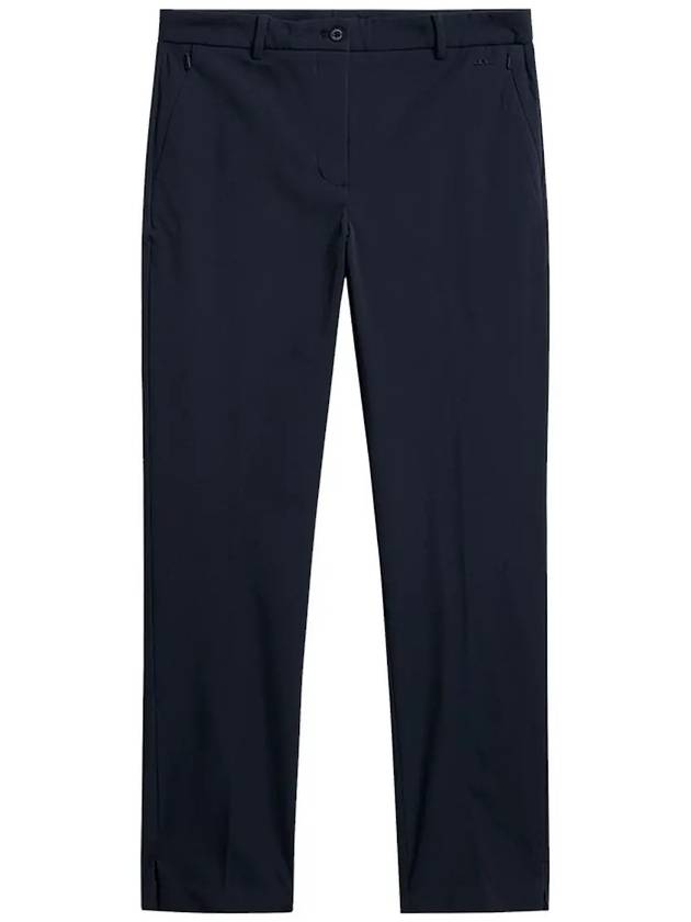 Women s Ray Fleece Twill Golf Pants Navy GWPA12005 6855 - J.LINDEBERG - BALAAN 1