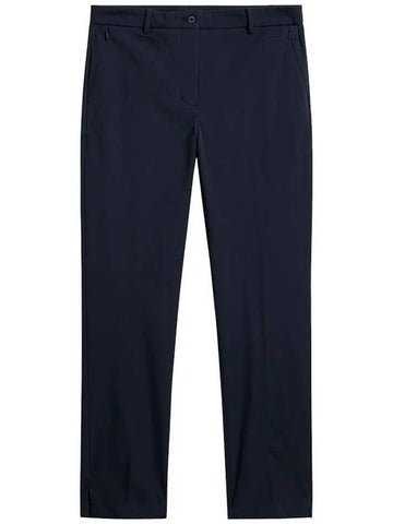 Women s Ray Fleece Twill Golf Pants Navy GWPA12005 6855 - J.LINDEBERG - BALAAN 1