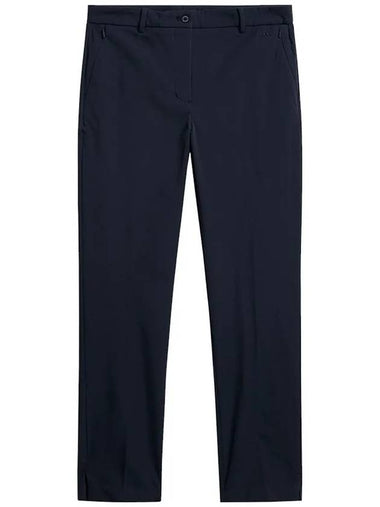 Women s Ray Fleece Twill Golf Pants Navy GWPA12005 6855 - J.LINDEBERG - BALAAN 1