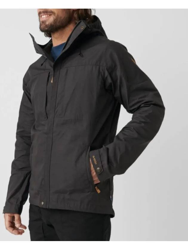 24SS Men's Skoxo Jacket Dark Gray 81698 030 - FJALL RAVEN - BALAAN 2