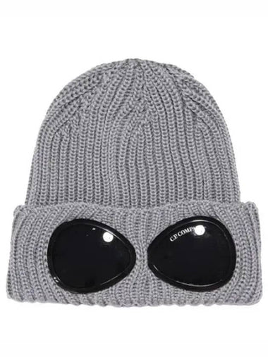 Extrafine Merino Wool Goggle Beanie - CP COMPANY - BALAAN 1