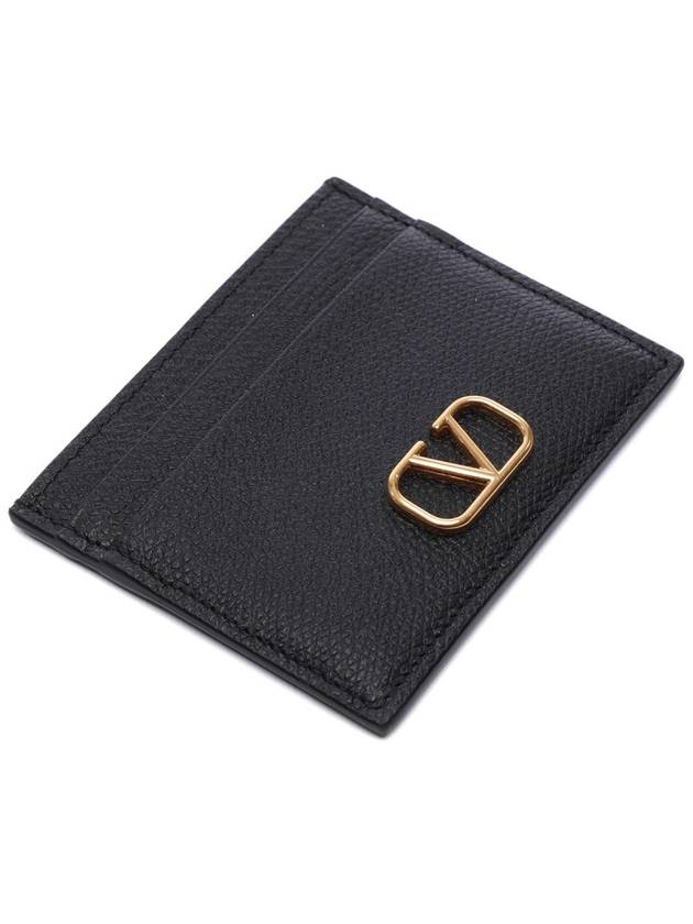 24SS Women's V Logo Card Wallet 4W0P0V32 SNP 0NO 24S - VALENTINO - BALAAN 5