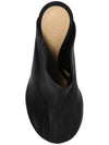Women's Dot Sock Sandals Heel Black - BOTTEGA VENETA - BALAAN.