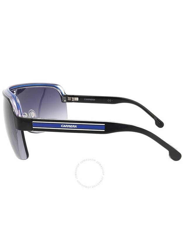 Carrera Dark Grey Gradient Shield Men's Sunglasses TOPCAR 1/N 0T5C/9O 99 - CARRERA - BALAAN 3