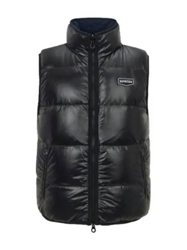 Algorab Black Men s Vest - DUVETICA - BALAAN 1