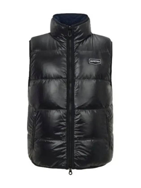 Algorab Black Men s Vest - DUVETICA - BALAAN 1