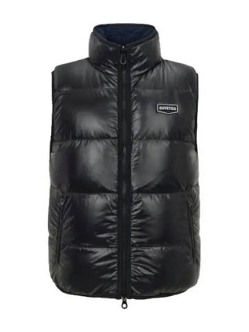 Algorab black vest - DUVETICA - BALAAN 1