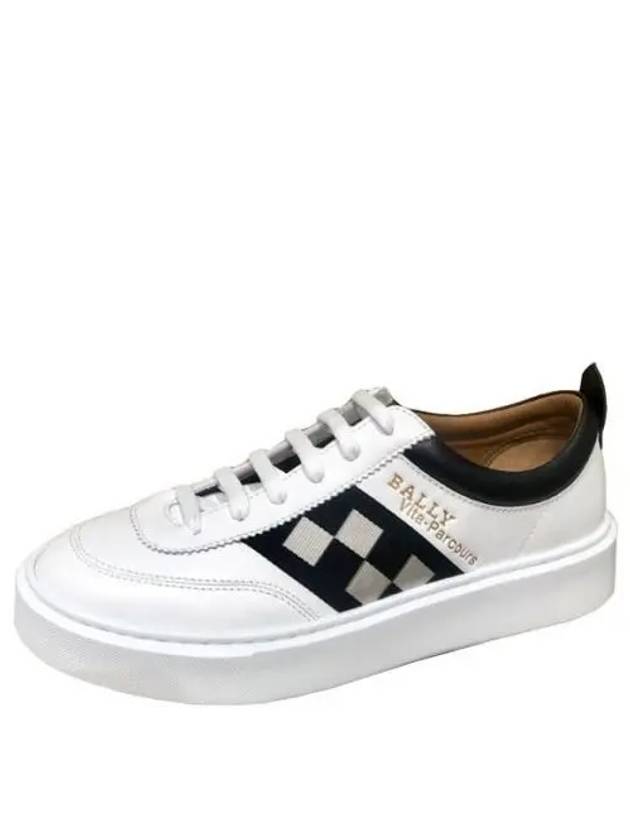 Cortex Low Top Sneakers White - BALLY - BALAAN 2