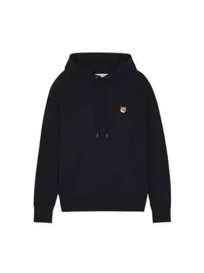 Fox Head Patch Regular Hoodie Black - MAISON KITSUNE - BALAAN 2