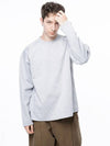 Men s M243TP02GR Bunto Slit Long Sleeve T Shirt Gray - CHANCE'S NOI - BALAAN 2