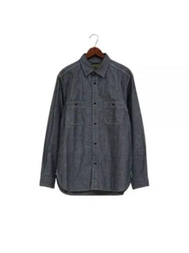 Long Sleeve Shirt 80490010050206 Free INDIGO - NIGEL CABOURN - BALAAN 1