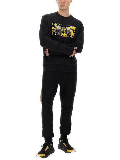 Versace Jeans Couture Sweatshirt With Logo - VERSACE - BALAAN 2