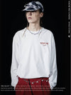 NX Logo Long Sleeve T-Shirt White - YOUCHE PRET A PORTER - BALAAN 7