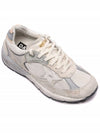 Mesh and Suede Leather Dad-Star Sneakers White Beige - GOLDEN GOOSE - BALAAN 4