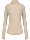 Natural Fiber Wool Tencel Turtleneck - RS9SEOUL - BALAAN 2