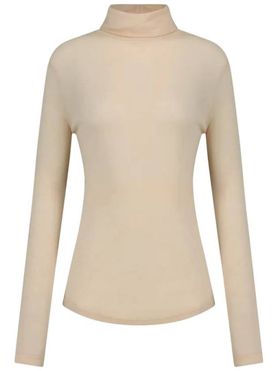 Natural Fiber Wool Tencel Turtleneck - RS9SEOUL - BALAAN 2