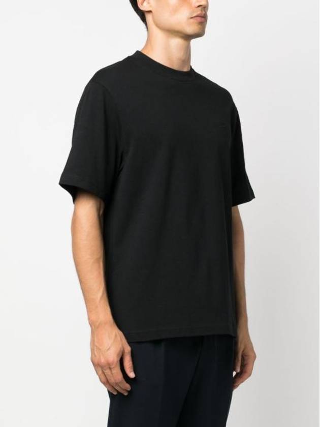 Signature Short Sleeve T-Shirt Black - AXEL ARIGATO - BALAAN 3