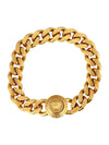 Medusa Chain Bracelet Gold - VERSACE - BALAAN.