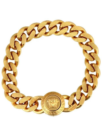Medusa Chain Bracelet Gold - VERSACE - BALAAN.