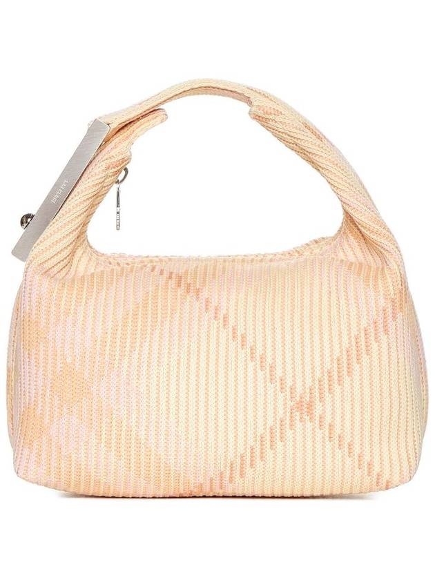 Mini Peg Duffel Bag Pink - BURBERRY - BALAAN 2