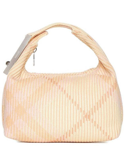 Mini Peg Duffel Bag Pink - BURBERRY - BALAAN 2