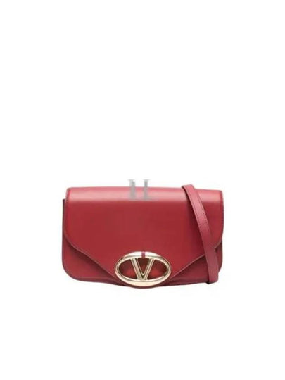 Logo Small Cross Bag Red - VALENTINO - BALAAN 2