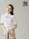 Variant Polo Collar Short Sleeve Sweater DD2WSW201PK - DUVIK - BALAAN 3