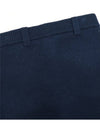 Navy Wool Mini Skirt - GANNI - BALAAN 6