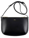 Sarah Cross Bag Black - A.P.C. - BALAAN 3